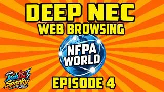 DEEP NEC WEB BROWSING – EPISODE 4 cover