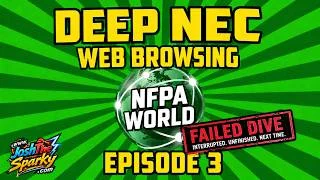 DEEP NEC WEB BROWSING – EPISODE 3 (EXTENDED OUT-TAKE) [FAIL TAKES] cover